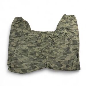 Levi's Olive Camo Joggers